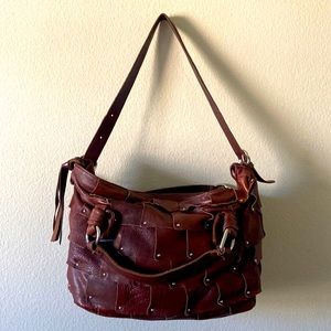 Vintage B Makosky LARGE LEATHER Bag
